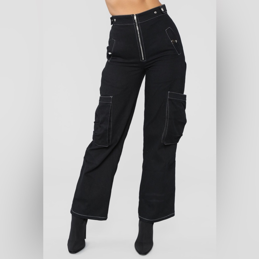 Fashion Nova cargo pants
